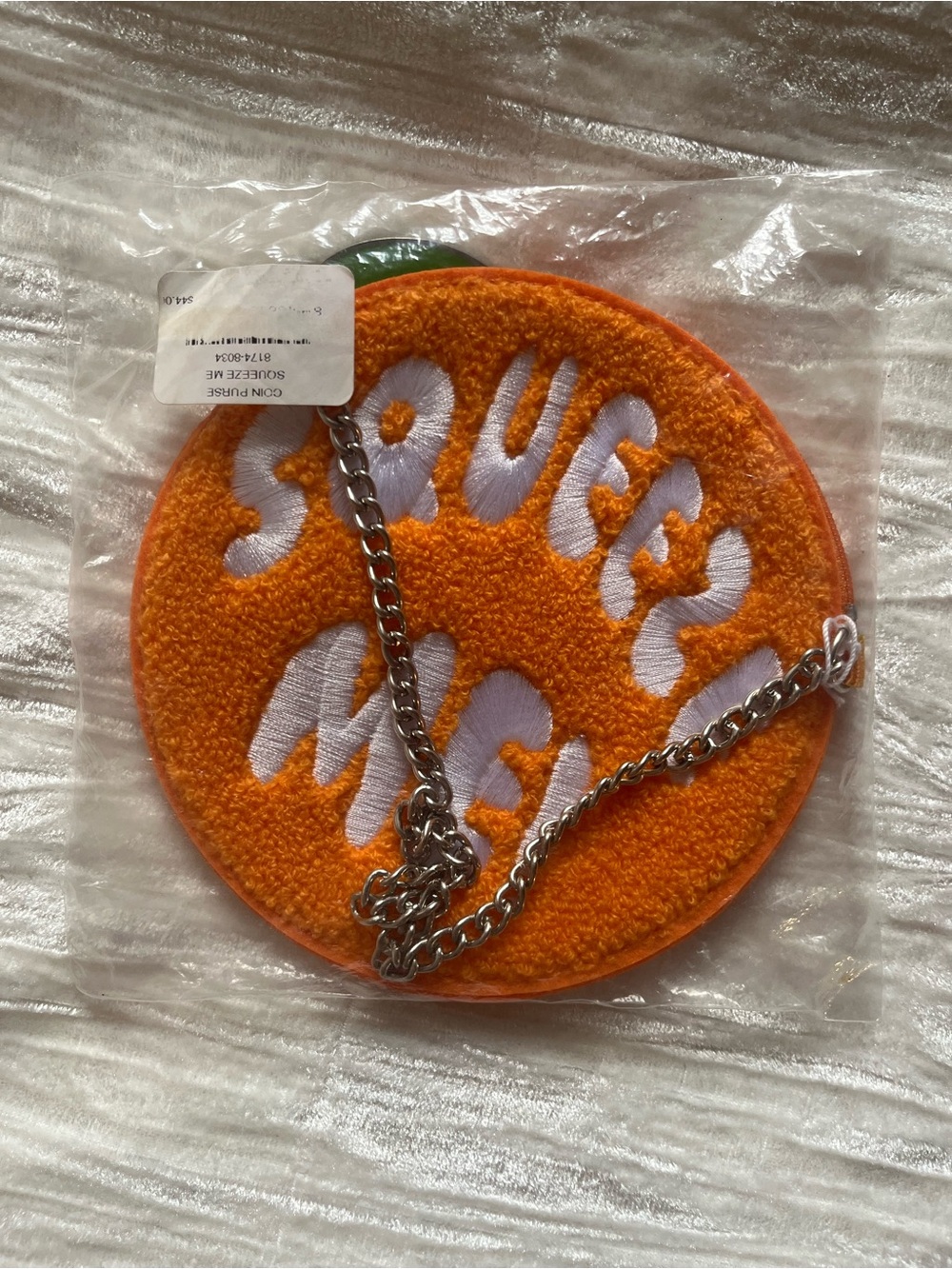 NWT Harveys Squeeze Me Coin Purse